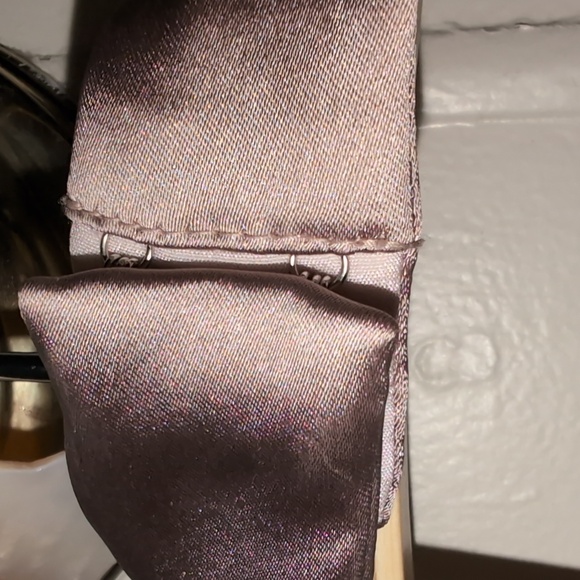 Karen Millen Satin Halter Dress Lilac Grey Formal Size 8 US - Picture 8 of 8